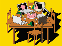 Download 756 x 1008 mobile background. Embracing The Chaotic Side Of Zoom The New Yorker