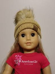 CC Beanie Stocking Cap for 14.5-18” Dolls- Just Like the Real Thing!