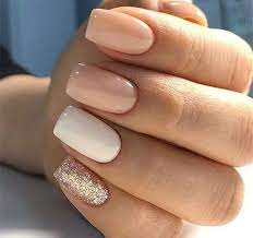 Diseños de uñas de gel y acrílicas redonda o round. 42 Mejores Disenos De Unas En Tendencia 2019 Decoracion Mejores Disenos De Unas Unas Postizas De Gel Manicura Para Unas Cortas