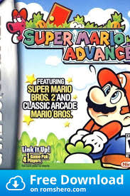Download Super Mario Advance Gameboy Advance Gba Rom Gameboy Advance Gba Super Mario