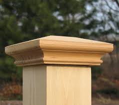 Using a lighter & less aggressive gauge trimmer line helps in reducing any marring of the vinyl fence post. One Piece Miterless 3 Pack 3 4x4 Fence Deck Protection 3 1 2 X 3 1 2 4x4 Wood Pyramid Post Caps Tools Home Improvement Building Supplies Florent Dejardin Fr