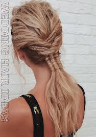 Simple Wedding Hairstyles Cute Wedding Hair Ideas For Best Bridal Hair Cute In 2020 Braids For Long Hair Braided Hairstyles Long Hair Styles