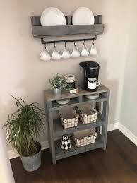 Daisy Coffee Bar Table Coffee Bar Table Coffee Station Table Pallet Table Wine Storage Entry Table Bookcase Coffee Bar Home Home Decor Decor
