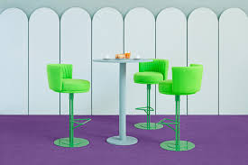 Saddle seat makes it great for long sittings and the footrest adds to the appeal as well. Missana Launches Athens A Bar Stool By Renowned Architect Afroditi Krassa That Takes Inspiration From The Classical Greek Architecture News Infurma Online Magazine Of The International Habitat Portal Design Contract Interior