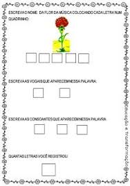 Cantiga O Cravo E A Rosa Para Imprimir Sequencia Didatica O Cravo E A Rosa Atividades Escola Em 2020 Atividades Alfabetizacao E Letramento Sequencia Didatica Educacao Infantil Atividades De Alfabetizacao