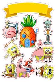57 Trendy Birthday Diy Ideas Decoration Cake Toppers Spongebob Party Spongebob Birthday Spongebob Birthday Party