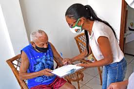 Este cep não é de são luís. Idosos Sem Cadastro Na Internet Sao Atendidos Em Casa Para Receber Vacina Maranhao Hoje