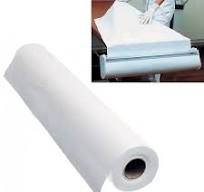 6 Rolos Lençol Hospitalar 70cm x 50m Maca Descartável