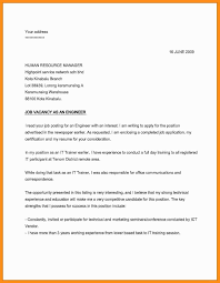 Reach qualified job seekers w/ our fillable templates. Application Letter Sample For Any Vacant Position Birthday Letter
