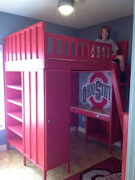 Printed baby blankets % cotton flannel. Ohio State Loft Bed By Bgw Lumberjocks Com Woodworking Community
