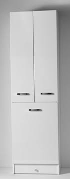 Mobile Lavanderia Colonna Eko 58x37x200 Con Cesto Portabiancheria Cesti Portabiancheria Arredamento Lavanderia Mobile Bagno