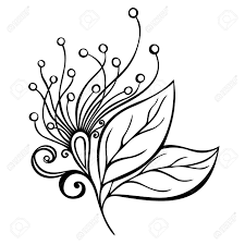Plástico cantidad en el paquete: Hermosa Decoracion De Flores Con Hojas De Vector Diseno Patterned Ilustraciones Vectoriales Clip Art Vectorizado Libre De Derechos Image 26526979