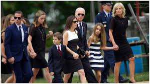 The kids and grandkids supporting the president. Joe Biden S Family 5 Fast Facts You Need To Know Heavy Com