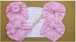 How To Make A Turban Base For All Baby Turbans Baby Turban Diy Baby Turban Headband Baby Turban