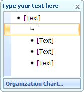 Using The Organizational Chart Tool Microsoft Word 2007