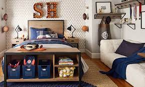 Kristi's makeover livened up the small bedroom with a floral headboard, new curtains, and a sunburst mirror. 6 Small Bedroom Makeover Ideas Pottery Barn Teen