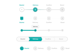 Progress Trackers Progress Bar Graphic Design Marketing Progress