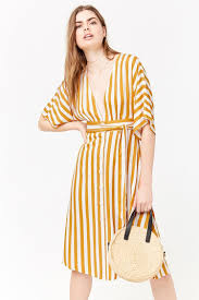 Product Name Plunging Striped Dress Category Dress Price 24 9 Stripes Fashion Striped Dress Striped Midi Dress