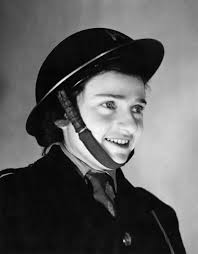 Hilda Gray in World War II Ambulance Service, March 1942. Art Prints from  Memory Lane