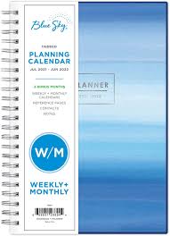 Maybe you would like to learn more about one of these? Amazon Com Blue Sky 2021 2022 Academic Year Weekly Monthly Planner 5 X 8 Frosted Flexible Cover Wirebound Chanson 128694 Everything Else