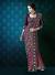 Saree Wearing Style To Look Slim