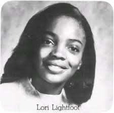 She is the shortest of my children … but she has never allowed height to cause her not to go up against whatever she feels is not right. Lori Lightfoot Pressreader