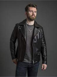 Nine Lives Mas O Menos Steerhide Leather Jacket Leather Jeans Men Black Leather Jacket Men Tan Leather Jackets
