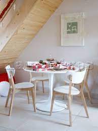Bp007 17 Contemporary Christmas Dining Table Under St Dining Room Small Under Stairs Christmas Dining Table