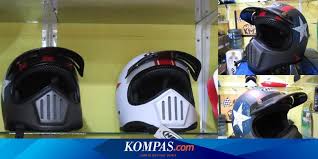 Bagi pelamar yang memenuhi kualifikasi, dapat mengumpulkan berkas lamaran. Helm Cakil Buatan Lokal