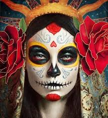 Catrin, la muerte, santa muerte, katrina la muerte, La Calavera de la  Catrina…