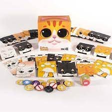 Juego De Mesa Torre De Gatos Curiosite