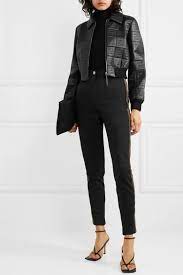 Pin By Cowgirlie On F Ll Int R In 2020 Leather Jacket Black Leather Jacket Embossed Leather