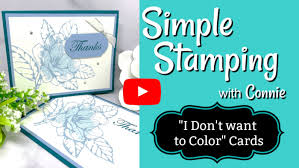 With the above products, you can make all 6 of these cards. Card Making Hack That You Ll Love For Bold Simple Stamped Cards