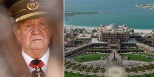 Spaniens Juan Carlos floh mit Zweitfrau ins Exil