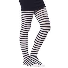 Black And White Stockings Productdetail Accessories Makeup Stockings Tights Socks Name Emily The Strange Black And White Tights Black And White Tights White Tights Emily The Strange