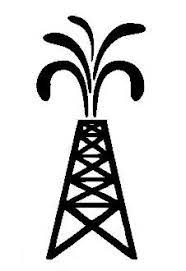 Oil Derrick Decal Oil Rig Clip Art Oils