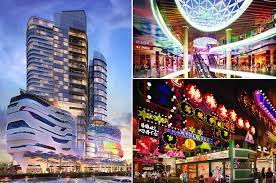 Settlement of this shopping malls in the city would mean economic development. This New Shopping Mall Is So Over The Top And It S Opening In Johor This Month Lifestyle Rojak Daily