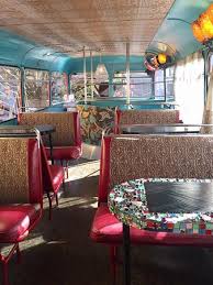 Maybe you would like to learn more about one of these? First Floor Of Bus Picture Of Double D S Coffee Desserts Asheville Tripadvisor