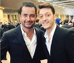 He has also played as a wide midfielder in his career. Mesut Ozil Den Erdogan A Ziyaret