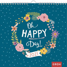 To connect with happy day, join facebook today. Oh Happy Day 2021 4036442007365 Amazon Com Books