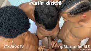 LatinDick98, Jabo, Manuel \u0026 unknown one - gay porn