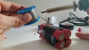 What happens inside the battery when it discharges and recharges? Replace Ni Cd With Li Ion 18650 Batteries In Vacuum Cleaner Youtube