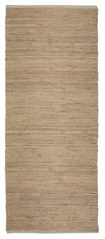 Bodenbeläge pvc & kunstrasen ab 2 m bis 5 m breite: Teppich Mimosa 80x200 Natur Danisches Bettenlager