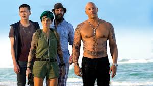 Vin diesel, nina dobrev, ruby rose, samuel l. Xxx The Return Of Xander Cage Netflix