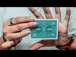 A simple video tutorial showing you how to take a single card and make it disappear from both hands, then, if you wish, you can make it reappear in your hand. Revealed Instantly Vanish A Playing Card Youtube Magic Card Tricks Card Tricks Revealed Card Tricks