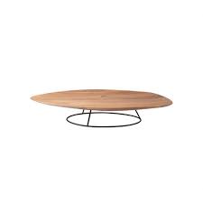 Coffee tables (94) coffee tables. Contemporary Coffee Table Pebble Cinna American Walnut Lacquered Steel Lacquered Metal Steel Base