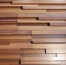 Unique Modernist Style Western Red Cedar Feature Wall Panelling Red Cedar Wood Wall Cladding Wood