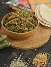 Achari Dahi Bhindi Recipe Punjabi Dahi Bhindi Sabji Achari Dahi Wali Bhindi Recipe Indian Food Recipes Recipes Veg Recipes