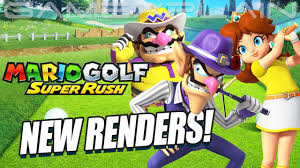 I have thought about this often playing super rush, the latest instalment in the mario golf series. New Mario Golf Super Rush Renders Daisy Waluigi More Youtube