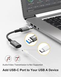 Sound Professionals SP-USB-C-FEMALE-USB-A-MALE - USB-C female to USB-A male  adapter cable. Plug a USB-C device into a standard USB port  SP-USB-C-FEMALE-USB-A-MALE